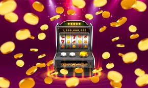 Efek visual kemenangan tumble berturut-turut Animasi kemenangan tumble di Bonanza Gold