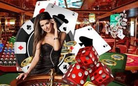 Berkomunikasi dengan dealer dalam berbagai bahasa Chat dengan dealer Casino Hold'em
